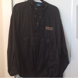 Hooded Rain Pullover